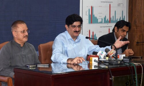 CM Murad urges Centre to devise climate change policy as flood approaches