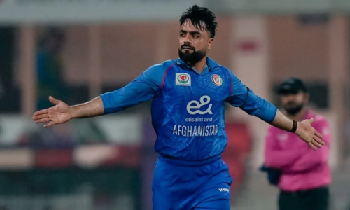 Skipper Rashid Khan sets T20 record as Afghanistan beat UAE