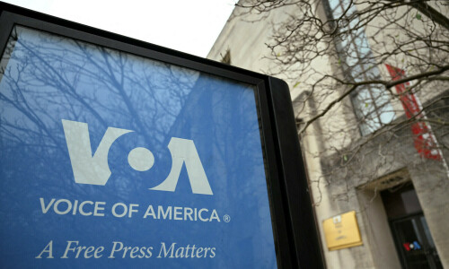 VOA hit by  more layoffs as lawsuits persist