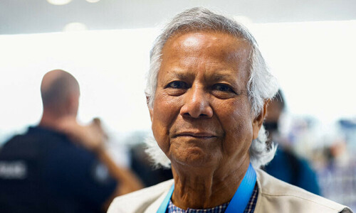Derailment of polls will be &lsquo;dangerous&rsquo;, Bangladesh&rsquo;s Yunus warns