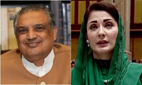 Fact check: Viral visual of Suhail Warraich’s alleged critical remarks about CM Maryam is doctored Fact check: Viral visual of Suhail Warraich’s alleged critical remarks about CM Maryam is doctored