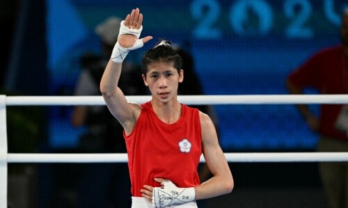 Taiwanese Olympic boxer Lin won&rsquo;t compete at world championships amid gender row