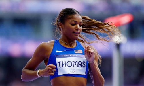 US Olympic champion Gabby Thomas to miss World Athletics Championships due to injury