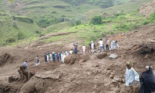 Plea for help after landslide wipes out Sudan village, kills 1,000 Plea for help after landslide wipes out Sudan village, kills 1,000