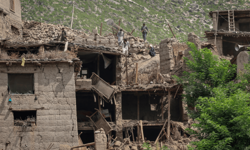 Hope dwindles for survivors days after deadly Afghan quake