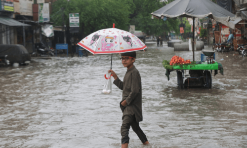 Four killed in rain-related incidents across Khyber Pakhtunkhwa