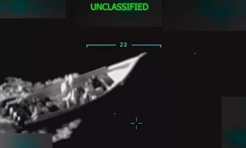 11 dead as US forces strike ‘drug vessel’ off Venezuela 11 dead as US forces strike ‘drug vessel’ off Venezuela