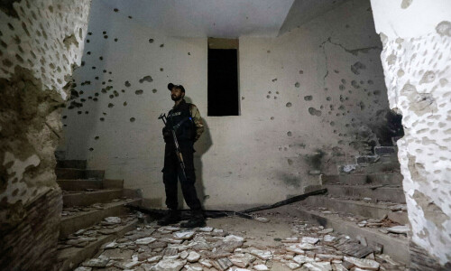 Terrorist killed during intelligence-based operation in KP&rsquo;s Lakki Marwat: police