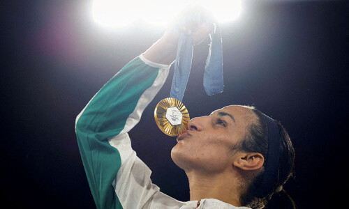 Boxer Imane Khelif not competing at world championships amid sex testing appeal