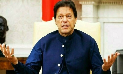 عمران خان میں &rsquo;ورٹیگو&lsquo; اور&rsquo;&rsquo;ٹینائٹس&lsquo; کی تشخیص کا انکشاف