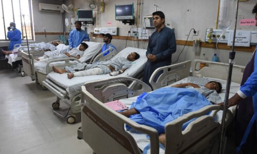 Death toll in suicide bombing at BNP’s Quetta rally rises to 15 Death toll in suicide bombing at BNP’s Quetta rally rises to 15