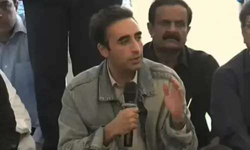 Bilawal sees &lsquo;agriculture emergency&rsquo; in Punjab
