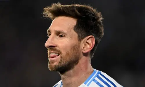 Messi hits emotional brace as Paraguay, Colombia clinch World Cup spots Messi hits emotional brace as Paraguay, Colombia clinch World Cup spots