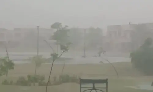 Parts of Karachi receive rain as Met Office warns of urban flooding Parts of Karachi receive rain as Met Office warns of urban flooding