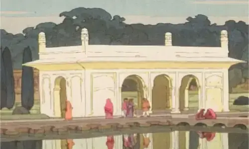 DISCOURSE: YOSHIDA’S SHALIMAR BAGH