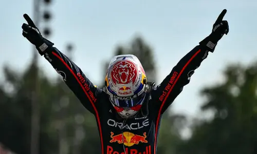 Verstappen puts brakes on McLaren with record-breaking Italian GP victory