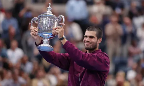 Alcaraz outshines rival Sinner to win second US Open crown