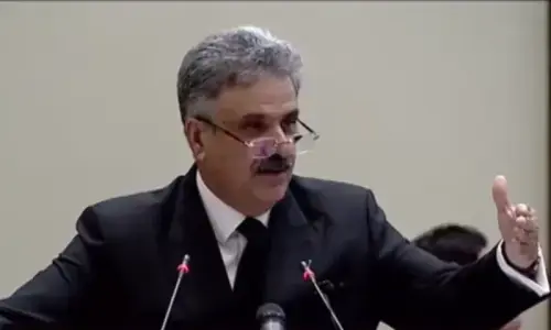 SC plans to use AI to categorise cases for fixing but &lsquo;not yet ready&rsquo;: CJP Afridi