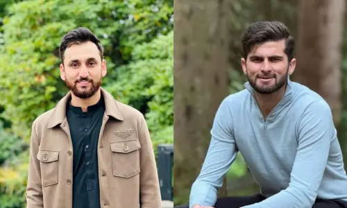 Cricketers Salman Ali Agha, Shaheen Afridi will be donating their tri-nation series earnings to flood relief