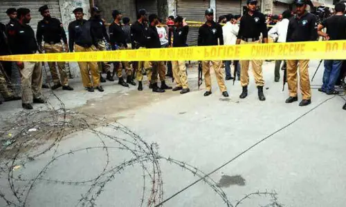 Gun, bomb attacks claim four lives in KP districts Gun, bomb attacks claim four lives in KP districts