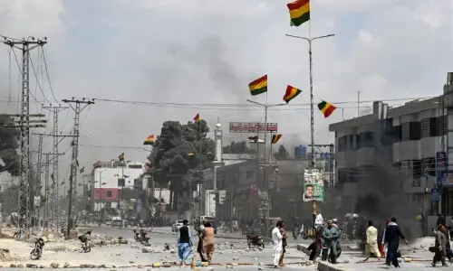 Over 260 held as opposition strike brings Quetta to standstill Over 260 held as opposition strike brings Quetta to standstill