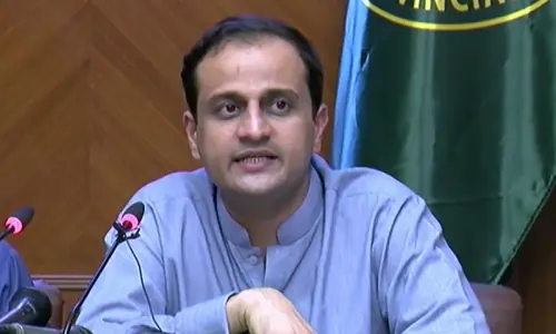 Mayor Murtaza Wahab blames Karachi’s monsoon woes on high tides, poor infrastructure Mayor Murtaza Wahab blames Karachi’s monsoon woes on high tides, poor infrastructure