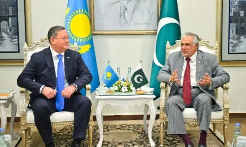 Pakistan, Kazakhstan sign Action Plan of Cooperation to further boost ties