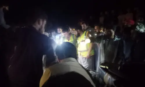 Five of a family killed in road accident on Hazara Motorway in KP: Rescue 1122 spokesperson