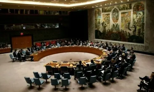 Pakistan requests emergency UNSC session on Israeli strikes in Doha