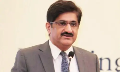 Murad links encroachments on drains to Karachi&rsquo;s urban flooding