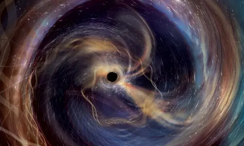 Gravitational waves from black hole smash confirm Hawking theory
