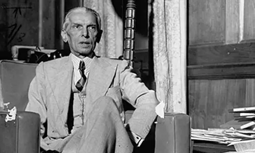 Where was Quaid-i-Azam born?