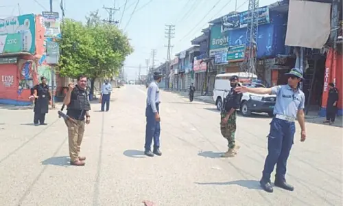 ‘Bajaur operation averted militant buildup in KP’: officials ‘Bajaur operation averted militant buildup in KP’: officials