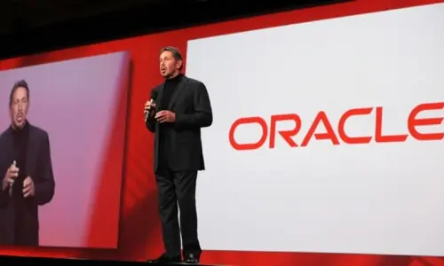 Larry Ellison of Oracle edges toward richest person title