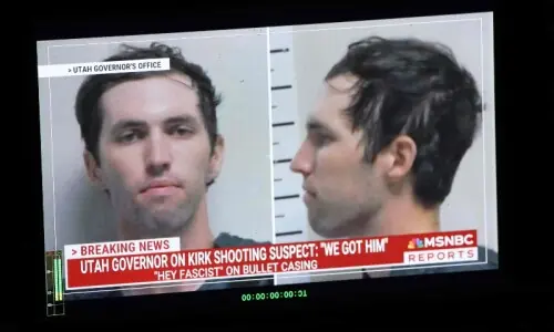 Utah man suspected in Charlie Kirk murder taken into custody