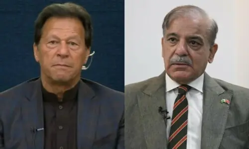 PM Shehbaz seeks urgent cross-examination in Rs10bn suit against PTI founder