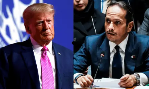 Trump hosts Qatari prime minister after Israeli attack in Doha