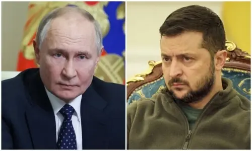 Moscow says peace talks frozen; Zelensky warns Putin wants all of Ukraine