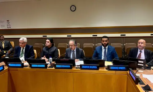 Experts at Pakistan’s UN Mission event warn of ‘grave’ humanitarian implications of IWT violations