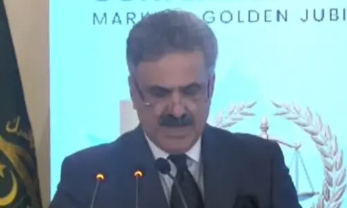 CJP Afridi highlights need for &lsquo;cordial&rsquo; cohesion between bench, bars to preserve rule of law