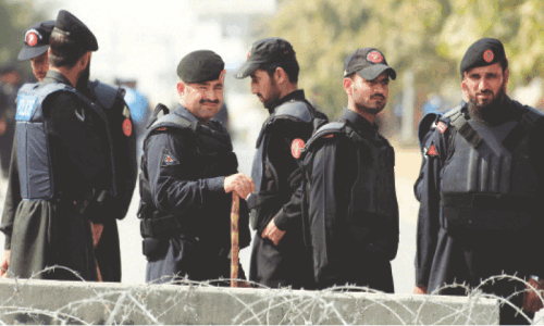 Fed&shy;e&shy;ral Constabulary HQs to be shifted to capital; CDA asked to allocate land