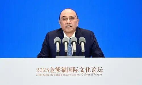 Zardari calls for deeper Pak-China cultural ties