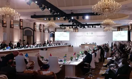Leaders from 50 states expected at Arab-Islamic summit today