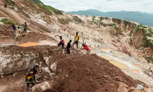 Congo-Rwanda deal offers US role in minerals sector Congo-Rwanda deal offers US role in minerals sector