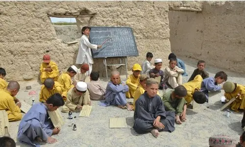 Out-of-school children top challenge in Balochistan: education minister