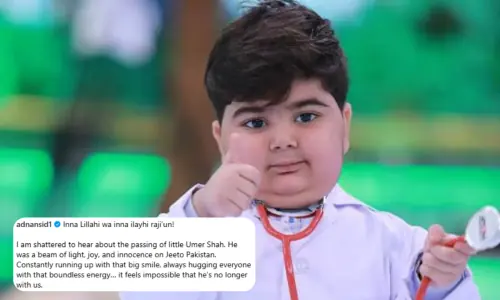 ‘Today, we say goodbye to a little angel’: Celebrities mourn the death of child star Umer Shah