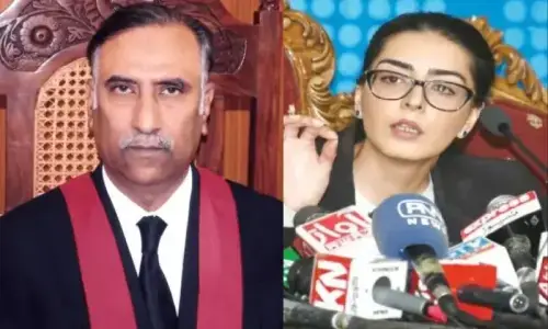 Imaan Mazari approaches IHC committee, SJC against Justice Sarfraz Dogar