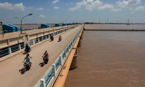 Sindh and Punjab at odds over discrepancies in water flow data