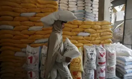 Wheat hoarding scam unearthed in Sargodha