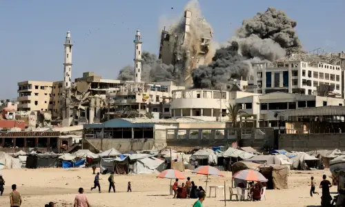 Israeli military launches ground offensive to occupy Gaza City